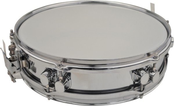 Steinbach Marching Snare Drum aus Metall 14 x 3,5 Zoll
