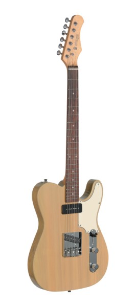 Stagg SET-CST YW Vintage "T" Serie Custom E-Gitarre