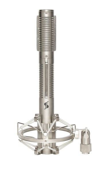 Stagg Stereo Bändchen-Mikrofon SRM75S Aluminium für Sprache Gesang Instrumente