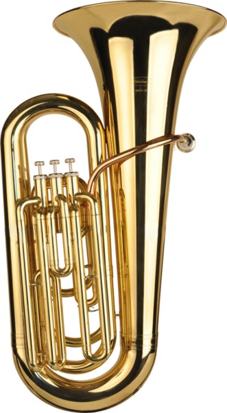 Steinbach Bb Tuba mit Marching Mundrohr umrüstbar in Marching Tuba