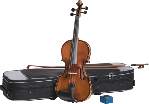 Stentor SR1542A Geige / Violine 4/4 Graduate Modell 1542 iim Rechteckkoffer