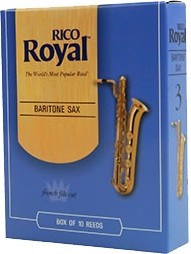 Rico Royal Reeds 3,5 Bariton- Saxophon Packung mit 10 Stück - ABVERKAUF