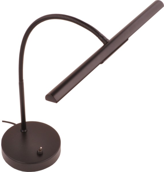 Versandretoure Steinbach LED Klavierlampe Schwarz matt mit Flexarm Made in Germany