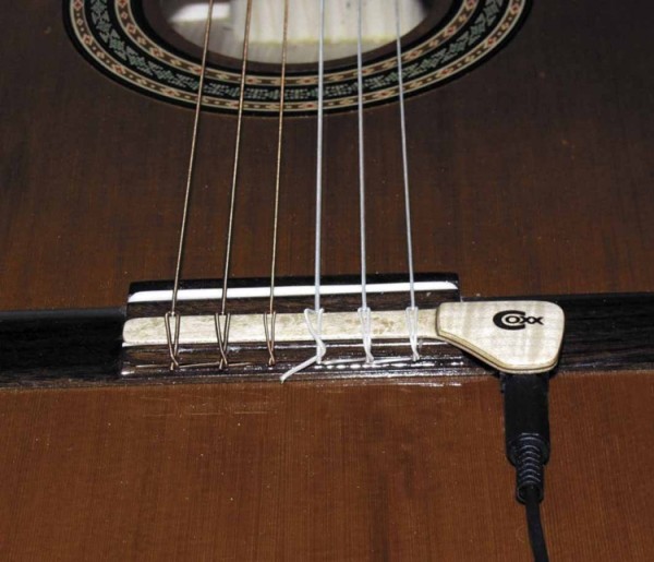 Fire&Stone / Coxx Akustik-Tonabnehmer Konzertgitarre
