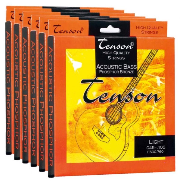 Tenson Saiten für Akustik-Bass Phosphor Bronze ABVERKAUF