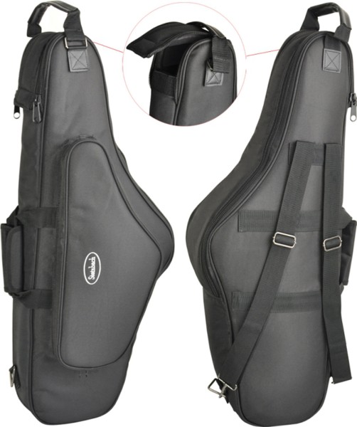 Steinbach Tenorsaxophon Tasche aus hochwertigem Cordura 600 Denier 20 mm Polsterung genäht