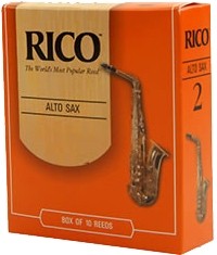 Rico Reeds 2,5 Alt- Saxophon, Packung 10 Stück