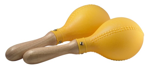 Stagg MPY-3 Traditionelle Maracas Kunststoff Paar