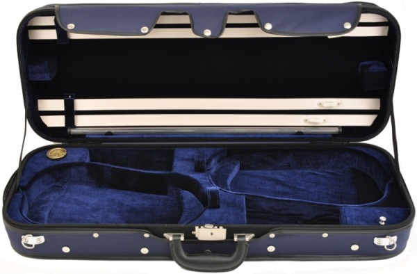 Steinbach 4/4 Doppeletui Geigenkoffer für 2 Geigen
