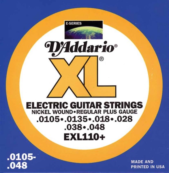 D´Addario Gitarrensaiten für E-Bass Long scale