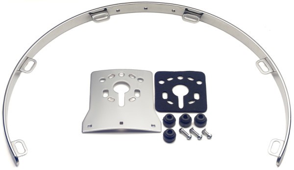 Stagg RIM 16-8-CR 16 Zoll /8-Rod Rim mit Montage-Satz