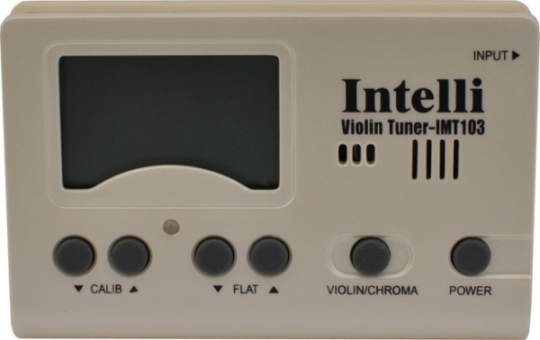 Intelli PIMT103 Stimmgerät für Violine weiss