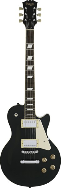 Stagg L320-BK Translucent Rock L E-Gitarre