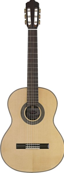 Stagg C1548 S 4/4 Klassik Gitarre mit massiver AA-Klasse Fichtendecke