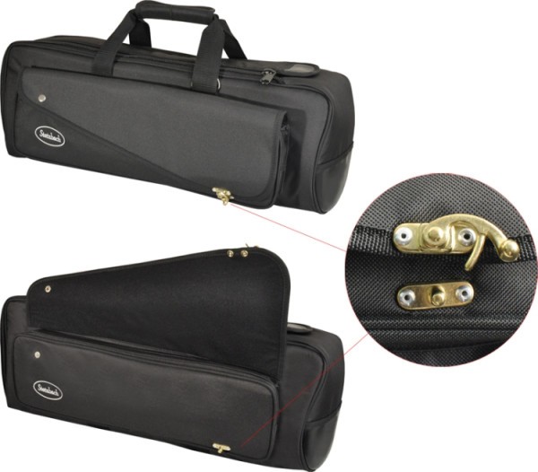 Steinbach Trompetentasche Designmodell aus hochwertigem Cordura 600 Denier 20 mm Polsterung