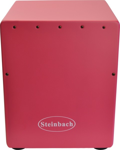Steinbach 3/4 Cajon pink mit Tasche