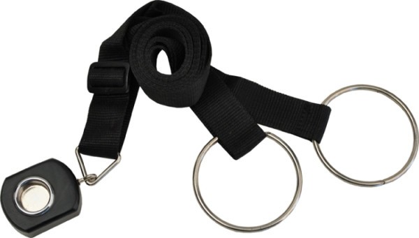 Petz Stachelanker mit Parkettschoner Gurt für Cello und Bass 2 Metallringe