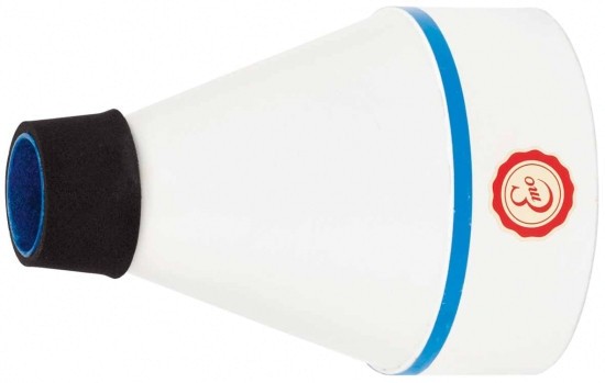 Emo Dämpfer für Posaune Wow-Wow Pressspan Posaunendämpfer Effekt-Dämpfer Übungsdämpfer