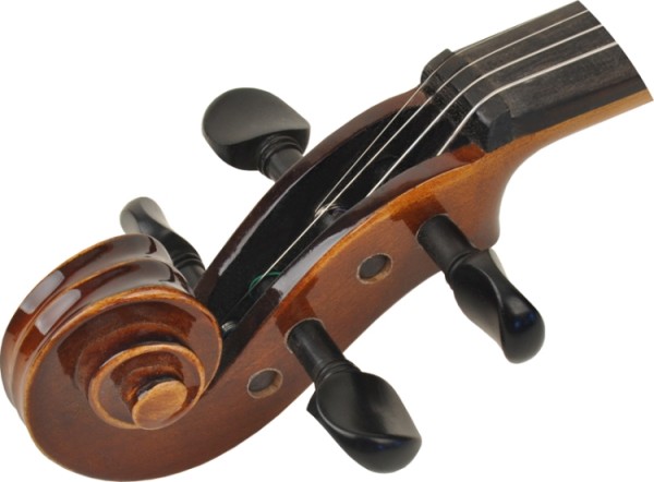 Steinbach Geige Violine Set Bogen Koffer Anfängergeige Kindergeige Schülergeige 