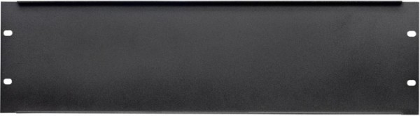 Stagg P19U-3U Rackblende U-Form Stahl für 19 Zoll 3 HE Rack