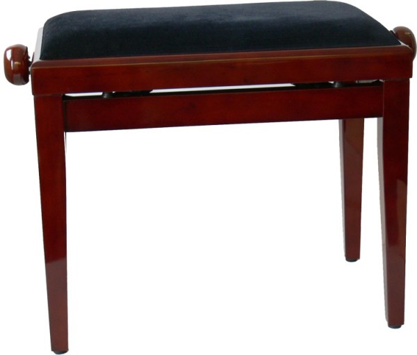 Stagg PB40 MH P Klavierbank in Mahagoni poliert Modell PB 40