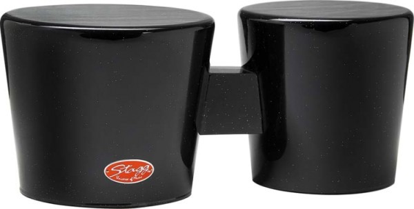 Stagg BWW10-BK Vollholz Bongo Set 6 1/2 u. 7 1/2