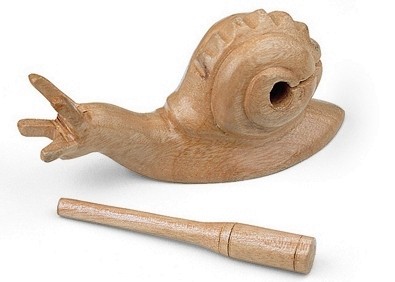 MEINL NINO Guiro Schnecke Holz