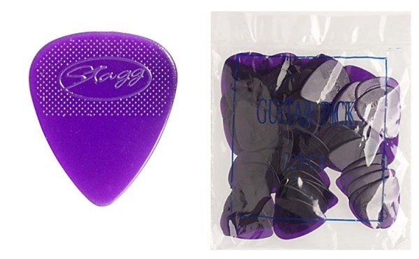 Stagg NRR100 1.00 mm Nylon Relief Nachfüllsack 72 Plektren