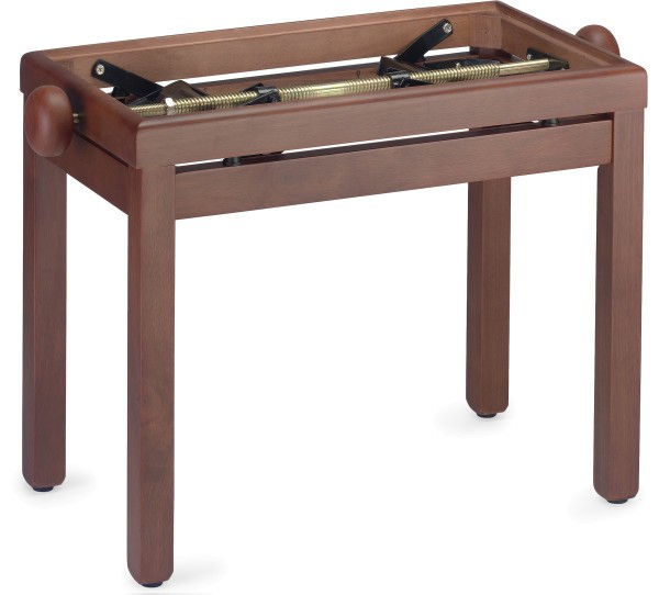 Stagg PB39 MH M Klavierbank in Mahagoni matt