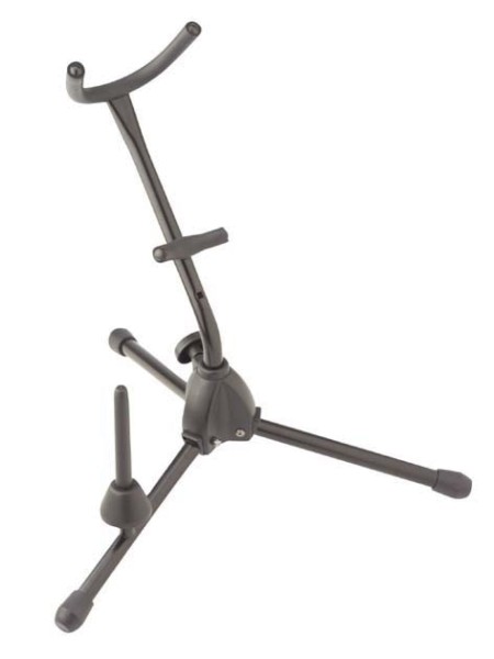 Stagg WIS-A31 Saxophonstativ mit Klarinettenkegel