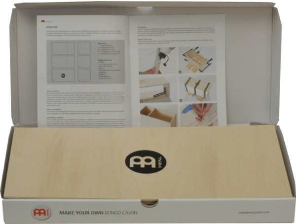 MEINL Bongo Cajon MAKE YOUR OWN BONGO CAJON KIT- Bausatz