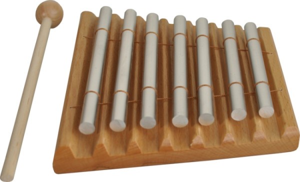 Steinbach Energy Chimes siebenreihig Töne C, D, E, F, G, A und H