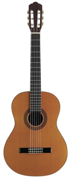 Stagg C847 S 4/4 Klassik Gitarre mit massiver kanadischer Fichtendecke