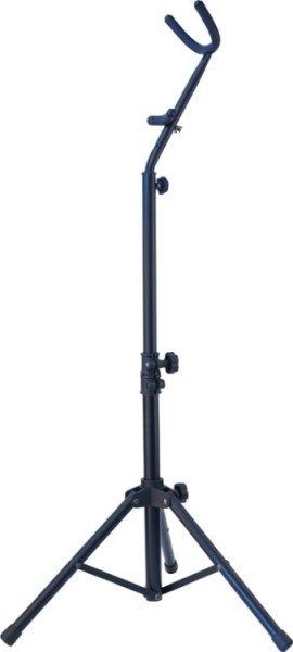 Steinbach Saxophonständer für Altsaxophon / Tenorsaxophon, höhenverstellbares Standstativ
