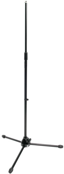 Stagg MIS-2020BK Mikrofonständer zusammenklappbaren Füßen schweres Modell