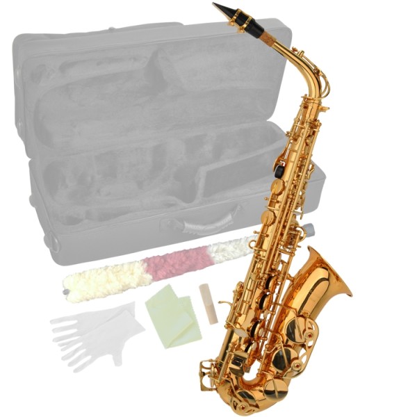 B-Ware Steinbach Eb Alt-Saxophon in Messing mit hohem FIS