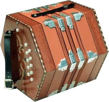Hohner Concertina D 40/12