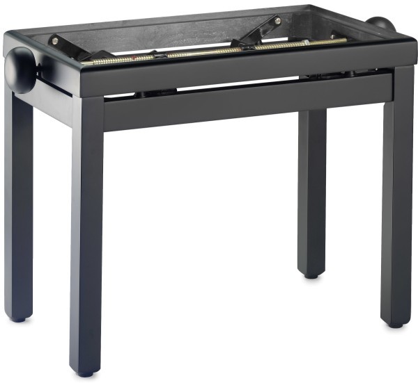 Stagg PB39 BK M Klavierbank in Schwarz matt