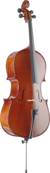 Stagg 1/2 Cello VNC-1/2 im Set vollmassiv