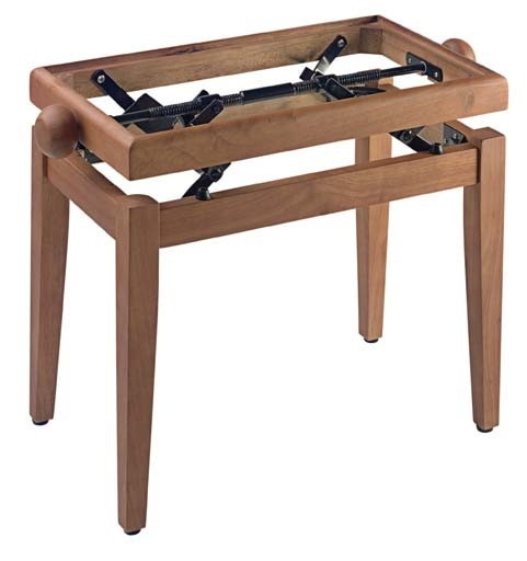 Stagg PB40 MH M Klavierbank in Ahorn matt Modell PB 40