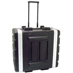 Stagg ABS-4U/T ABS Case mit Rollen für 4 HE Rack