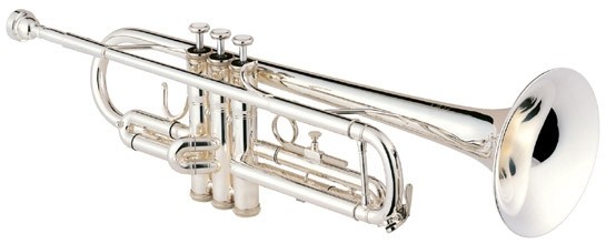 Jupiter JP-606 MRS-F Bb-Trompete versilbert