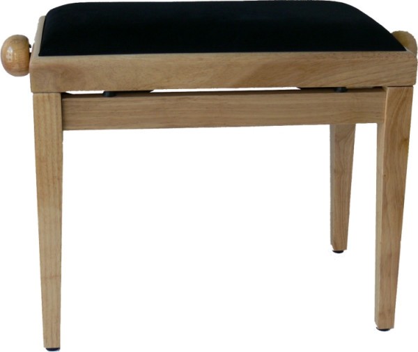 Stagg PB40 NAT M Klavierbank in Natur matt Modell PB 40