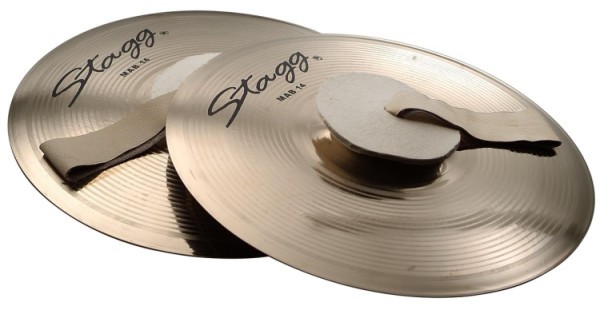 Stagg MAB 14 14 Zoll Marschbecken Paar