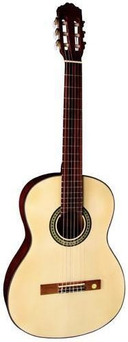 Tenson 4/4 Konzertgitarre in Natur hell getönt mit Fichtendecke ABVERKAUF