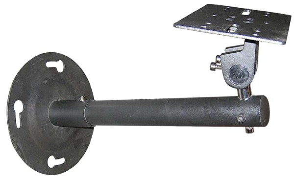 Stagg SPH-30BK Lautsprecher-Halterung mit Montagerohr für Wandmontage