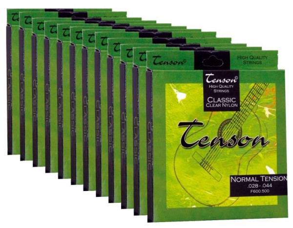GEWApure Klassik- Gitarrensaiten für Konzertgitarre Tenson Nylon