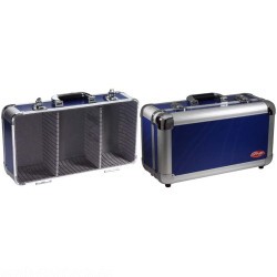 Stagg FC-CD BL Leichtes CD-Transportcase für DJs