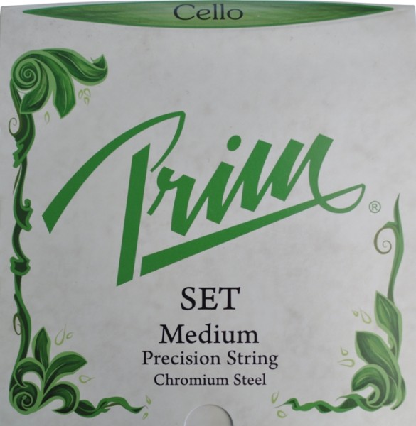 Prim Steel Strings Saitensatz mit Kugel medium für 4/4 Cello