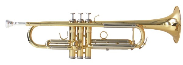 Steinbach Bb- Trompete mit Edelstahlventilen - der günstige Einstieg